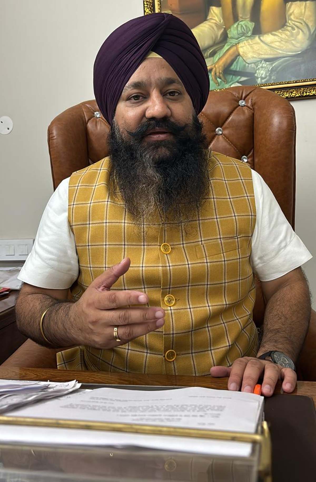 ਲੋਕਾਂ ਨੂੰ ਬਿਨਾਂ ਵਜ੍ਹਾ ਦਿੱਤੇ ਬਕਾਏ ਦੇ ਨੋਟਿਸ ਤੁਰੰਤ ਵਾਪਸ ਲਏ ਗਮਾਡਾ : ਪਰਵਿੰਦਰ ਸਿੰਘ ਸੋਹਾਣਾ 
